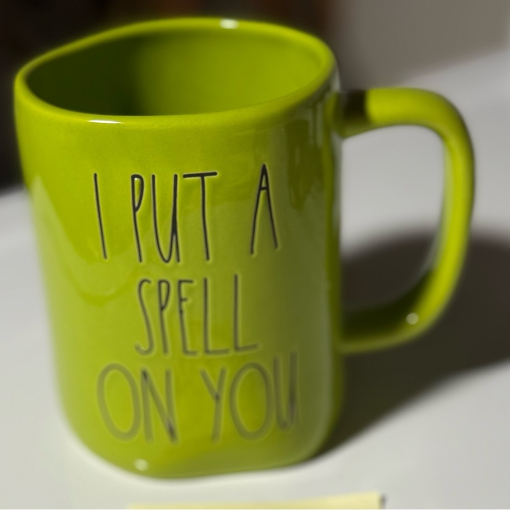 Rae Dunn Spell on You Mug